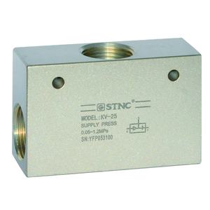 Combinatie Van Twee Een-Weg Pneumatische KV-08Shuttle Klep Controle <span class=keywords><strong>Air</strong></span> <span class=keywords><strong>Valve</strong></span> - Product Image 1