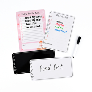 Grand tableau de suivi de progression magnétique coloré pour enfants Affichage éducatif de réfrigérateur de forme personnalisée pour les objectifs d'apprentissage - Product Image 1