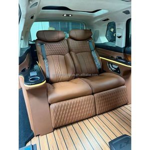 GSY Neues Design Leder-Elektrositz mit Armlehnenbox Luxuriöser Flugzeugsitz für BMW X7 - Product Image 1