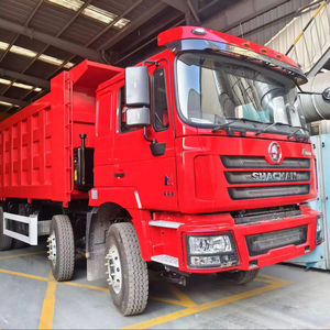 SHACMAN F3000 8x4 Versione Export: Prestazioni di 385 CV, Costruito per Durata e Lavori Pesanti - Product Image 1