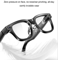 Lunettes Audio Sans Fil Intelligentes IA, Lunettes de Soleil Vidéo avec Caméra 20MP, Traduction et Appel, Lunettes Intelligentes W660