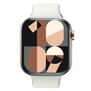 DF HELLO PLUM Hot Selling Smart <b>Watch</b> with Heart Rate Detection Wireless Charging <b>Step</b> Counting Function - Product Image 2