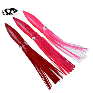 SUPERIORFISHING Leurre Calamar Bulbe 6\" 9\" 12\" 15\" Leurre <span class=keywords><strong>de</strong></span> Pêche au Calamar Pesca Trolling Leurres <span class=keywords><strong>de</strong></span> Pêche au Calamar LS201 - Product Image 2