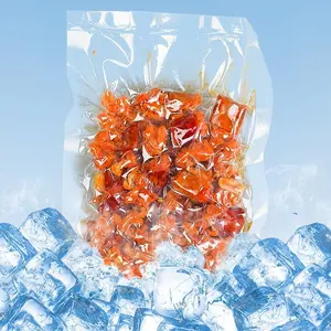 Impressão personalizada BOPE armazenamento selo Reciclar alimentos biodegradáveis Vacuum aferidor embalagem sacos
