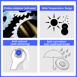 Customizable Grease Tube Long Life Anti Friction Noise Reduction Corrosion Resistance <b>Power</b> Tool Gear Grease for Metal Gear - Product Image 3