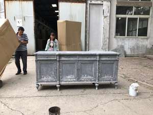 אירופה סגנון קלאסי ריהוט צרפתית רבייה ריהוט ארון צרפתית עתיקות ארון - Product Image 4