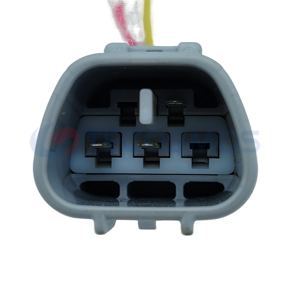 Car Wiper Motor Plug, Wiring Harness Connector Plug, Waterproof Shell Suitable for Toyota 5pin Male CT5-0014G