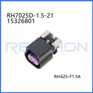 Phụ kiện bơm nhiên liệu ô tô 2-pin cắm ổ cắm với dây không thấm nước khai thác cáp tự động kết nối 15326801 mô hình - Product Image 2