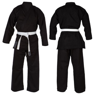 Uniforme de Karate Personalizado de 8 oz, Ligero y Cómodo, con Impresión por Transferencia de Calor, 65/35, Uniforme de Artes Marciales para Adultos, Servicio OEM - Product Image 3