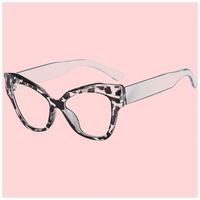 Kacamata Optik Wanita Model Cat Eye Segitiga Anti Blue Light Bingkai Kacamata Fashion Kupu-kupu Full Rim Pemblokir Sinar Biru