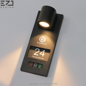 Placa <span class=keywords><strong>de</strong></span> Número <span class=keywords><strong>de</strong></span> Habitación <span class=keywords><strong>de</strong></span> Hotel Iluminada <span class=keywords><strong>con</strong></span> LED <span class=keywords><strong>de</strong></span> Metal EZD <span class=keywords><strong>con</strong></span> Indicadores <span class=keywords><strong>de</strong></span> Estado <span class=keywords><strong>de</strong></span> Habitación Integrados DND y <span class=keywords><strong>de</strong></span> Maquillaje - Product Image 3