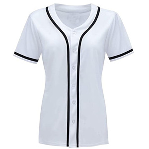 Uniforme de softball 100 % polyester, écologique, léger, personnalisable, pour femmes, de haute qualité et respirant - Product Image 6