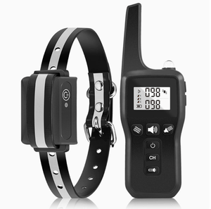 Nouveau collier de dressage intelligent pour chien en ABS étanche, sans chocs, avec télécommande, autonomie de 20 heures, multi-modes, anti-aboiement - Product Image 3