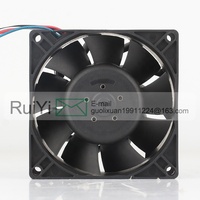 ADDA 5V 12V 48V DC24V 0.60A AC EC 8038 80X80X38MM 8CM Grand Volume d'air Violent Inverter Alimentation AS08024DB389B00 Ventilateur de refroidissement