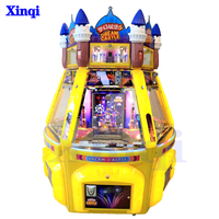 Vente en gros d'usine Dream Castle Coin Pusher & Redemption Game Machine Arcade Ticket Loterie Game Machine à vendre