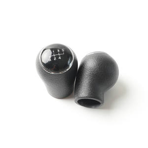 Pommeau de levier de vitesse en cuir 5 6 vitesses ergonomique pour Mercedes Benz - Product Image 3