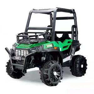 儿童电动越野骑行双人玩具车电池四轮驱动汽车 - Product Image 4