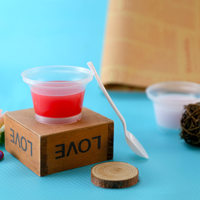 <strong>Best</strong> <strong>Selling</strong> PS Mousse Clear Plastic Round Shape Dessert Pudding <strong>Ice</strong> Cream <strong>Cup</strong> for Jelly