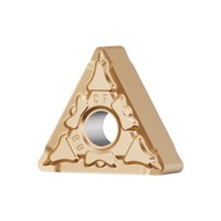 Lames/inserts triangulaires industriels de la série TNMG, support OEM personnalisé, pièces de fraisage CNC, tournage, 45HRC DLC 12mm carbure
