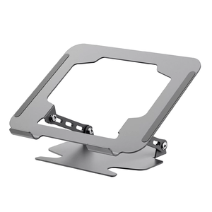 ขาตั้งแล็ปท็อป/แท็บเล็ตแบบพับได้ วัสดุโลหะ แข็งแรง ปรับได้สองระดับ ขนาด 17 นิ้ว รับน้ำหนักได้ 10 กก. สำหรับ <span class=keywords><strong>iPad</strong></span> รุ่นใหม่ ราคาประหยัด - Product Image 3