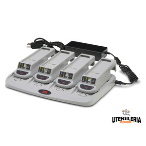 Chargeur TR-344E à 4 baies pour respirateurs TR-300 Versaflo 3M - Product Image 1