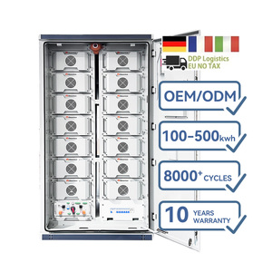 Dawnice Armoire Type ESS Lifepo4 HV Lithium Ion Pack Conteneur Batterie Solaire Système de Stockage d'Énergie - Product Image 1