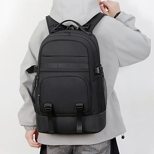 Mochila RPET para OEM ODM, Gran Capacidad, Tejido Reciclado, Impermeable, USB, para Viajes, Negocios, Portátil - Product Image 1