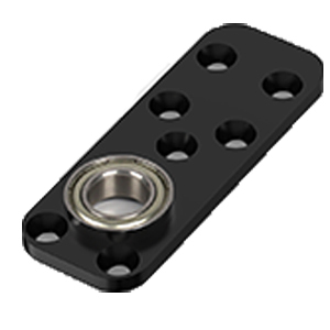 Cerniera invisibile cerniera girevole di 360 grado è adatto <span class=keywords><strong>per</strong></span> <span class=keywords><strong>porte</strong></span> nascoste, librerie e <span class=keywords><strong>porte</strong></span> segrete interne - Product Image 4