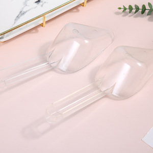 Pala de plástico para hielo, cuchara para arroz, 27x8x7cm, duradera, multifuncional, para granos, harina, palomitas de maíz - Product Image 4