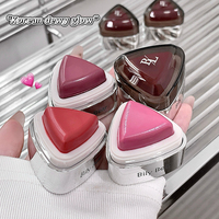 Baume blush double usage Bily Bear Triangle en gros – Hydratant, crémeux, longue tenue, effet naturel, non gras, multi-usage pour lèvres et joues