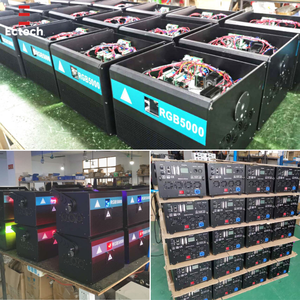 Projecteur laser programmable <span class=keywords><strong>DJ</strong></span> 2W-10W RGB IP33 avec animation 3D <span class=keywords><strong>pour</strong></span> spectacle, contrôle DMX - Product Image 3