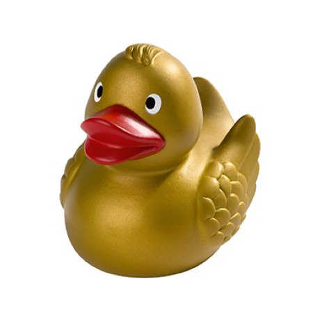 Squeezable Plastic Rubber Duck for Bath and Play for Babies Bathroom Animal Feature