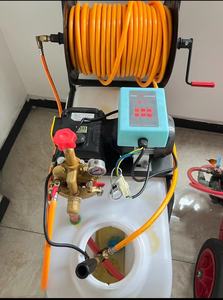 Pulvérisateurs agricoles <span class=keywords><strong>pièces</strong></span> de rechange <span class=keywords><strong>100L</strong></span> chariot 48V 20AH batterie électrique portable pompe pulvérisateur machine - Product Image 5