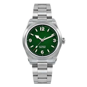 <span class=keywords><strong>38mm</strong></span> Rétro Explore Escalade Montre Logo Personnalisé Automatique Mécanique NH35 Plongeur Revêtement Super Lumineux Hommes Montre-Bracelet - Product Image 3