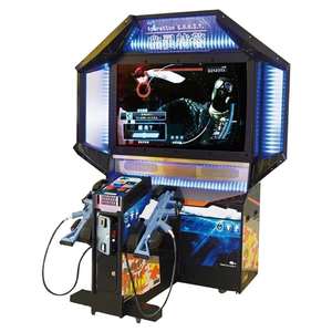 electric shooting arcade LED indoor coin operated <b>game</b> Coin-op shooting simulator <b>machine</b> Arcade shooting <b>game</b> equipment - Product Image 6
