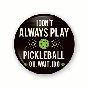 Imán de Pickleball, Imán para Refrigerador de Pickleball, ¡Que se mantenga lejos de la cocina!, Frases divertidas de Pickleball, Regalo de Pickleball - Product Image 1