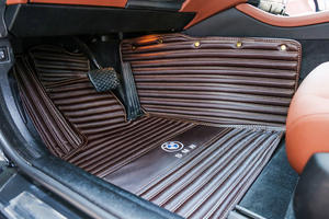 Tapis de sol de voiture 5D en <span class=keywords><strong>TPE</strong></span> toutes saisons, sur mesure, imperméables, antidérapants et durables, à bords surélevés - Product Image 4