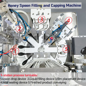 ホットセールハニースプーン機ハニースプーン充填包装機自動スクープ装置付き - Product Image 5