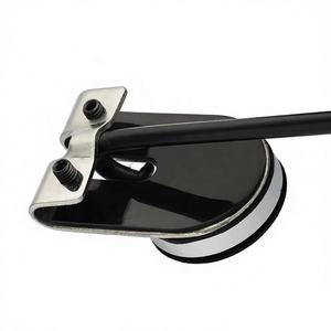 Antena de decoración de vehículo móvil simulada de látigo de acero inoxidable NMO 1310mm 631 con soporte de montaje de <span class=keywords><strong>Clip</strong></span> y Cable RG58 de 4,5 m - Product Image 3