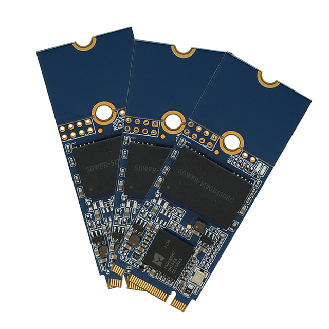 M.2 NGFF SATA 3.0 SSD 2TB Internal 2242/2260/2280 3D NAND Flash Solid State Drive