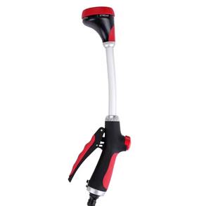 Pistola de Riego NIKO Ajustable con Varios Tipos de Chorro de Agua, Pistola de Agua para Jardín, Alta Presión, Práctica, con Varilla Larga - Product Image 1