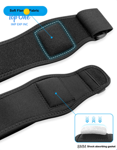Top One Professional Tennis Codo Brace Soporte Compresión efectiva Gimnasio Deportes Brazo Codera Manga para aliviar el dolor Protección - Product Image 6