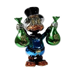 Prix <span class=keywords><strong>d</strong></span>'usine Sculpture Pop Art Moderne de Luxe en forme de Sac <span class=keywords><strong>d</strong></span>'argent et de Canard en Résine Électroplaquée, <span class=keywords><strong>Décoration</strong></span> <span class=keywords><strong>d</strong></span>'<span class=keywords><strong>Intérieur</strong></span> Haut de Gamme pour <span class=keywords><strong>Chambre</strong></span> - Product Image 1