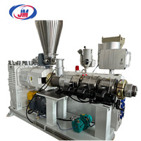 Granulateur automatique de PVC série SJSZ, extrudeuse bivis conique, certifié CE, 120-700 kg/h, pour atelier d'extrusion
