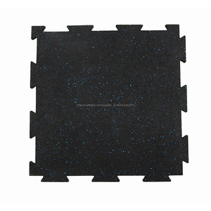 Antidérapant Résistant Aux Chocs de Sol En Caoutchouc Crossfit Tapis Fitness Gym carrelage - Product Image 1