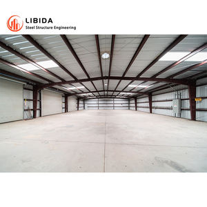 Bâtiment préfabriqué en acier galvanisé léger à bas <span class=keywords><strong>prix</strong></span>, structure industrielle préfabriquée, entrepôt préfabriqué - Product Image 3