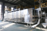 Ligne de production extrudeuse Saibainuo de 5 tonnes par heure, machine à fabriquer des granulés d'aliments pour poissons