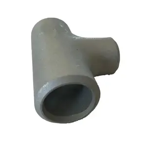 Tee phụ kiện đường ống bằng TEE Phụ kiện ống thép