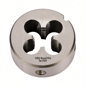 Ttake Hss Round <b>Die</b> Ta1701 Fine Pitch Mf Din En 22568 Tolerance 6g Straight Taper Masc - Product Image 2