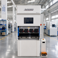 Prensa Plegadora Eléctrica de Respuesta Rápida 18T 800mm con Precisión de Repetición Estable para Fabricación de Chapa de Acero al Carbono